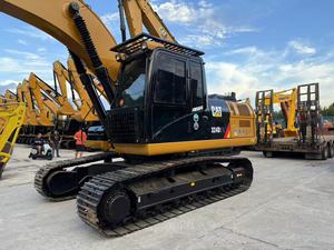 รถขุดตีนตะขาบ CATT CAT324D2L มือสอง ขนาด 24 ตัน สภาพดีเยี่ยม เครื่องจักรก่อสร้าง มีสินค้าในสต็อก - Product Image 6