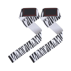 Custom Logo <b>Lifting</b> <b>Straps</b> <b>for</b> Weightlifting Powerlifting Deadlift Training Fitness Workout and Muscle Building - Product Image 1