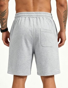 Shorts de sport personnalisés pour hommes, coupe sportive, couleur unie, séchage rapide et respirant, pour la gym, l'entraînement, la course et le baseball - Product Image 5