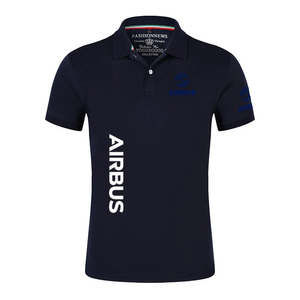 Chemise personnalisée pour homme en coton 100% uni, à manches courtes, col classique, anti-humidité, OEM, pour usage sportif et décontracté - Product Image 2