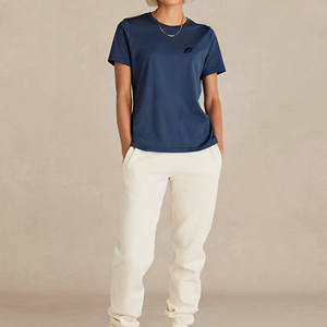 Camiseta de Algodón de Manga Corta, Corte Regular, Unisex, con Logotipo Personalizado de Primera Calidad, Embalaje Personalizado, Fabricación B2B - Product Image 1