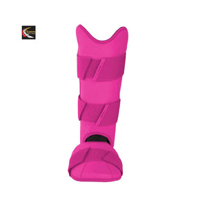 Vente en gros à bas prix de protège-tibias de frappeur de baseball en maille et en polyester pour softball Protège-tibias unisexe - Product Image 2