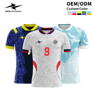 เสื้อฟุตบอลทีมชาติไทยรุ่น EXON แบบแห้งเร็ว ระบายอากาศได้ดีด้วยผ้าตาข่าย เหมาะสำหรับการแข่งขันและฝึกซ้อมระดับมืออาชีพ - Product Image 2