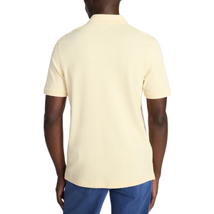 Camisa Polo Azul Slim Fit para Hombre, Camisa Polo Casual de Manga Corta, Etiqueta Personalizada, 100% Algodón Mercerizado, Camisa Polo al por Mayor - Product Image 4