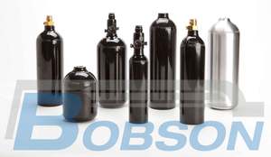 Réservoir de gaz d'air en aluminium haute pression de 500ml (12oz) avec vanne à broche - Product Image 3