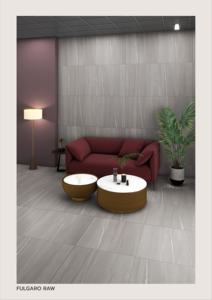 Interior Matt Porcelain <b>Tile</b> 600x600mm Decorative Smooth Ceramic Surface Premium Durable Flooring Wall <b>Covering</b> - Product Image 6