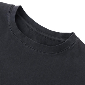 Custom 100% Cotton Heavyweight Acid Wash Boxy Design Men's Oversized Vintage Sporty Style <b>T</b>-Shirt - Product Image 3