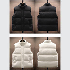 Gilet matelassé léger de haute qualité pour homme, sans manches, isolé, pour l'hiver, décontracté, confortable, à porter au quotidien - Product Image 6