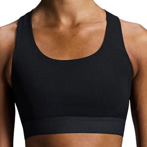 New Fashion Solid Front Women's Sports Bra Customized Athletic Wear Spandex/Nylon Medium Support Yoga High Quality New Arrival - Product Image 5