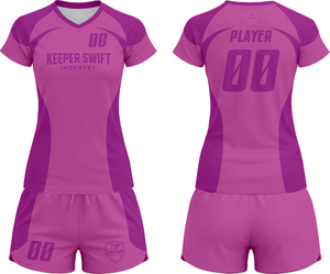 Camiseta de Voleibol Transpirable VoltEdge, Kit de Voleibol AeroSpike Elite, Uniforme de Voleibol Ligero AceWave - Product Image 1
