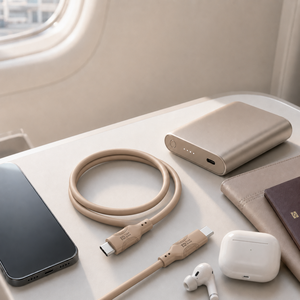 สายชาร์จ Tian Dian USB-C หุ้มไนลอน ทองแดงแท้ 3A ชาร์จเร็ว สำหรับ iPhone 15 16 17 พาวเวอร์แบงค์ แล็ปท็อป แท็บเล็ต - Product Image 5