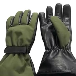 Gants de ski d'hiver personnalisés, gants coupe-vent en cuir, gants chauds pour le ski et l'escalade sur glace, imperméables, fabricant et fournisseur en gros - Product Image 2
