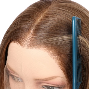 16-Inch HD Transparent for <b>Lace</b> Front <b>Wig</b> 100% Virgin Human Hair Glueless Natural Hairline High Quality - Product Image 6