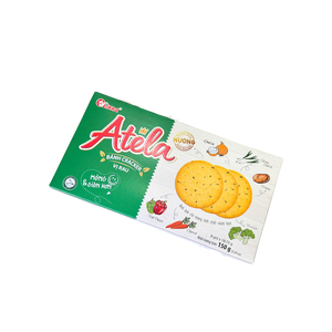 Galletas de Verduras ATELA 150g, Bocadillo Crujiente, Mezcla de Verduras Frescas, Proveedor Mayorista - Product Image 5