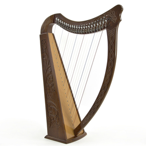 Arpa Irlandesa Tradicional, Instrumento Musical con Cuerdas de Alta Calidad para Músicos Profesionales y Estudiantes - Product Image 5