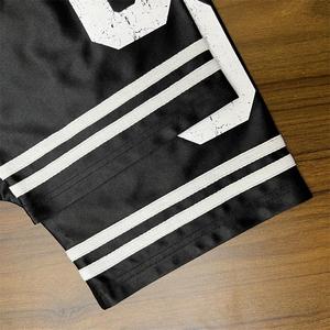 Camiseta de fútbol americano para hombre y mujer, diseño para aficionados, malla, bordado personalizado, camisetas de fútbol. - Product Image 3