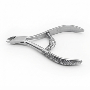 Coupe-ongles en acier inoxydable personnalisé pour pédicure, à large ouverture, avec lames courbées et tranchantes et ressort durable - Product Image 6