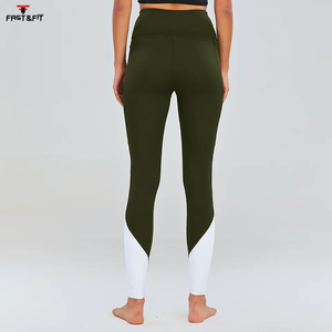 Wholesale Breathable Knitted <b>Leggings</b> Sexy <b>Butt</b> <b>Lift</b> High Waist Stretch Gym Fitness Pants Seamless Yoga <b>Leggings</b> - Product Image 4