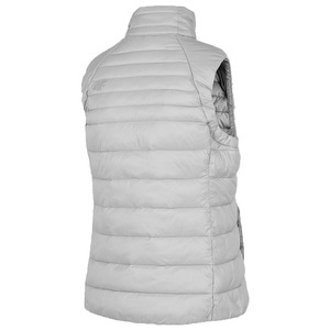 Veste matelassée courte à boutons pour femme, veste d'hiver décontractée légère et matelassée - Product Image 2