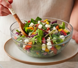 Ensemble de couverts en bois élégant avec manche floral blanc cassé, design minimaliste pour la cuisine, essentiels pour la salle à manger, hôtels et événements - Product Image 5