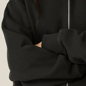 Women Full <b>Zip</b> <b>Hooded</b> Outerwear Designed For Smooth Layering & Daily Comfort High Quality With Adjustable Hood Casual Wear 2026 - Product Image 3