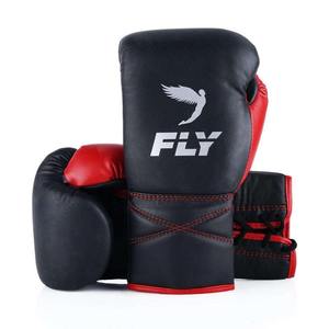 Conjunto de Sparring de Boxeo Personalizado Negro y Rojo, Hecho a Medida con Cuero Vacuno Genuino de Alta Calidad para Boxeo - Product Image 2