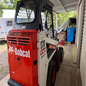 Livraison rapide : Mini-chargeuse sur chenilles Bobcat S70, efficace et prête à répondre à vos besoins de construction et de chargement. - Product Image 6