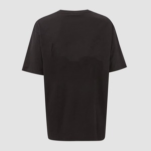 Camiseta personalizada con cuello en V para mujer – Top de punto informal de manga corta de color liso para verano - Product Image 2