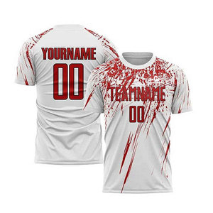 Uniformes de fútbol al por mayor con MOQ bajo, logotipo personalizado por sublimación, uniformes de fútbol en venta - Product Image 5