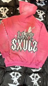 Bulk Quantity Street Style Screen Printing Logo Men Tracksuit Custom Zipper <b>Puller</b> Sun Faded Tracksuit with Drawstring - Product Image 5
