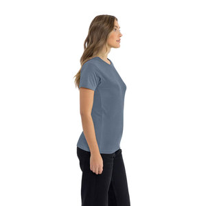 T-shirt unisexe pour adultes en coton peigné 60% CVC pour hommes et femmes - Product Image 1