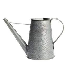 Regadera de metal resistente a la oxidación para jardinería al aire libre, construcción robusta, boquilla larga para riego controlado - Product Image 1