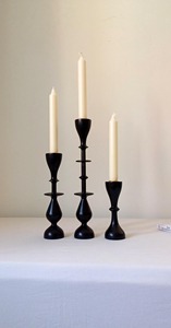 Iron <b>Candlestick</b> <b>Holder</b> for Trendy Home Decor Modern Living Room Styling Christmas Customizable Color & Logo Handmade - Product Image 2