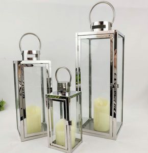 Elegant <b>Gold</b> Iron <b>Lantern</b> Candle Holder Featuring Durable Construction For Premium Home Hotel And Cafe Decoration Projects - Product Image 6