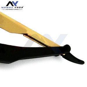 Slide Barber Straight Shaving <b>Razor</b> for <b>Men</b> Traditional Single Blade <b>Razor</b> for Professional Grooming and Precise Beard Shaping - Product Image 6