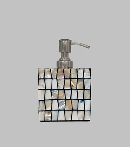 Ensemble d'accessoires de salle de bain en nacre de luxe en quatre pièces Utilisation à domicile ou à l'hôtel Modèle ZHT-MOPS-004 Inde - Product Image 4