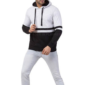 Último Estilo, Nueva Llegada, Sudaderas Básicas para Hombre de Color Sólido, Algodón, Precio Razonable, Sudaderas Básicas para Hombre para Venta en Línea - Product Image 4