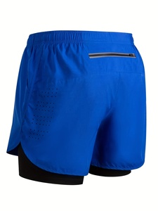 Custom Men's Athletic Cargo Casual <b>Mid</b>-Rise Running Gym Workout Shorts Breathable Lightweight Quick Dry Spandex/Polyester Shorts - Product Image 1
