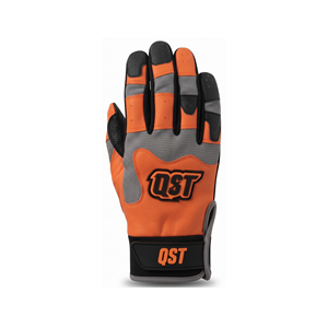 Gants de frappe de baseball rembourrés avec protection des doigts, respirants, pour softball, avec logo personnalisé, OEM, ODM, qualité supérieure - Product Image 5