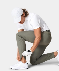 Pantalon de jogging léger et respirant pour homme, très vendu, 88 % polyester, 12 % élasthanne, extensible dans quatre directions, pantalon de golf pour homme - Product Image 5