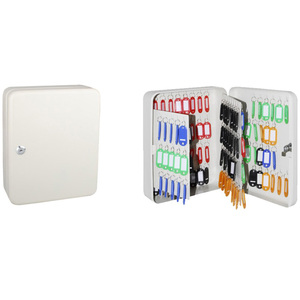 Gabinete de Llaves de Acero Portátil de Alta Calidad a Precio de Fábrica, Caja de Seguridad con Cerradura de Contraseña para Montar en la Pared para Lugares Públicos - Product Image 4