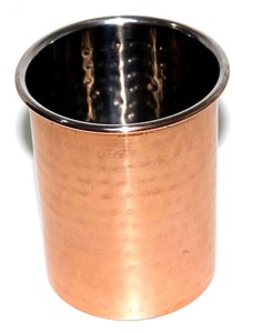 Gobelets en cuivre réutilisables, isolés, pour le camping, l'extérieur, les enfants, design moderne, écologiques, pour les fêtes et les voyages - Product Image 4