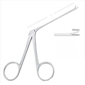 Hosanna Surgical HS-0226-49 Instruments chirurgicaux ORL Crocodile en acier inoxydable, forceps perforant à coupe circulaire, réutilisables, manuels, CE - Product Image 2