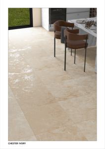 Elegantes Azulejos de Porcelana Mate con Diseño Tallado, 600X600MM 24X24, Azulejos de Cerámica Vitrificados para Piso de Sala de Estar, Cocina, Baño e Interiores - Product Image 5
