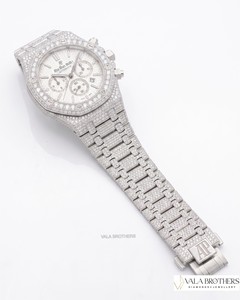 Reloj Automático Audemaarss Piguett Diamond Octagon de 41 mm, Analógico, Cristal de Zafiro, Cierre Desplegable, para Hombre, de Lujo - Product Image 2