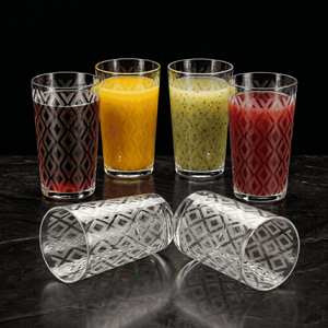 Transparent Plastic Drinking Glass 300ml Shatter-Resistant PET <b>Cup</b> for Home Kitchen Outdoor and Travel Use - Product Image 1