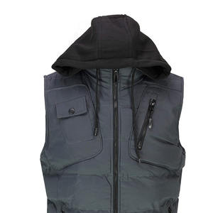 Chaleco Acolchado para Hombre de Alta Calidad de Fábrica, Chaleco para Exteriores al por Mayor, Chaleco Acolchado con Calefacción - Product Image 4