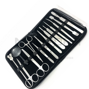 Kits de disección quirúrgica de la más alta calidad hechos en Pakistán, basados en instrumentos quirúrgicos de acero inoxidable. - Product Image 3