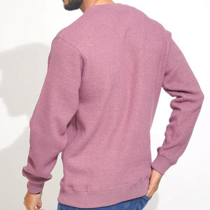 New Arrival Wholesale High Quality Plain Blank Crew Neck Men Thermal <b>Sweatshirt</b> Custom Clothing Manufacturers Men's <b>Sweatshirt</b> - Product Image 4