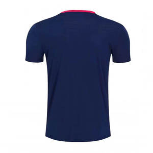 Uniformes d'équipe de football unisexes |   Ensemble de maillots de football d'hiver personnalisés avec nom de joueur, séchage rapide, 100 % polyester, col en V, taille élastique - Product Image 6